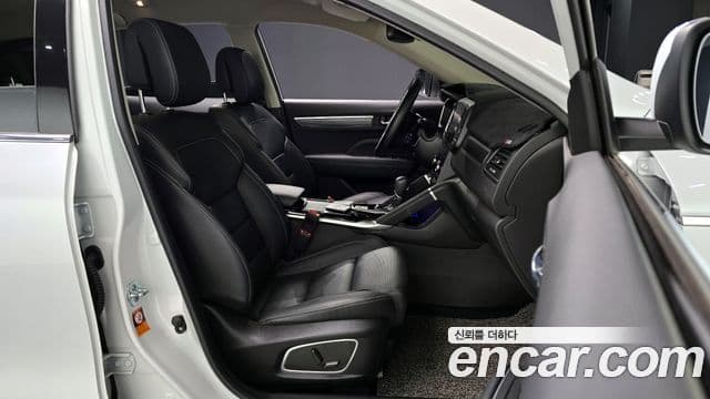 Renault Korea(Samsung) The / новый New QM6 2.0 GDe RE Signature 2WD, 2021 10