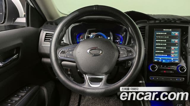 Renault Korea(Samsung) The / новый New QM6 2.0 GDe RE Signature 2WD, 2021 13