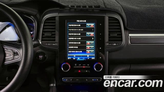 Renault Korea(Samsung) The / новый New QM6 2.0 GDe RE Signature 2WD, 2021 17