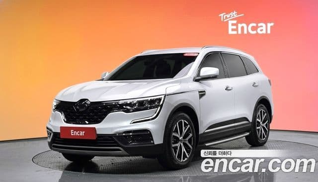 Renault Korea(Samsung) The / новый New QM6 2.0 GDe RE Signature 2WD, 2021 1