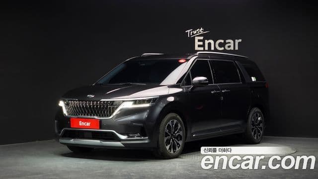 Kia Carnival 4세대 Noblesse, 2021 1