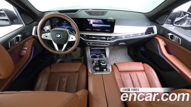 BMW X7 (G07) xDrive 40i Design Pure Excellence 6인승, 2024 7