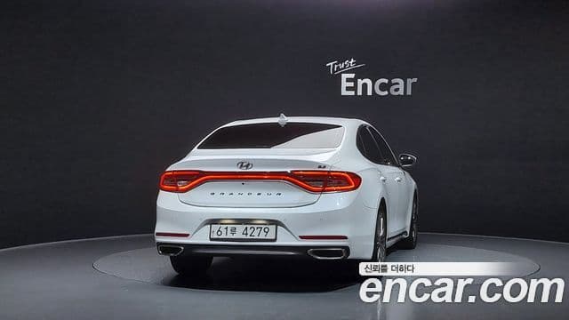Hyundai Grandeur IG 3.3 Celebrity, 2019 4