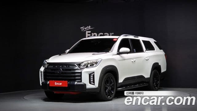 KG모빌리티(SsangYong) The / новый New Rexton Sport 칸 Expedition, 2022 1
