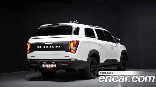KG모빌리티(SsangYong) The / новый New Rexton Sport 칸 Expedition, 2022 2