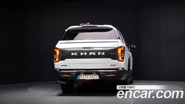 KG모빌리티(SsangYong) The / новый New Rexton Sport 칸 Expedition, 2022 4