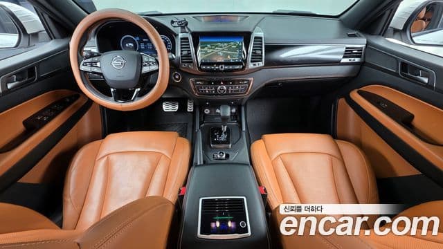 KG모빌리티(SsangYong) The / новый New Rexton Sport 칸 Expedition, 2022 7