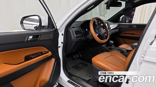 KG모빌리티(SsangYong) The / новый New Rexton Sport 칸 Expedition, 2022 10