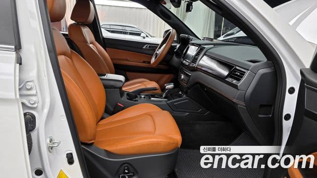 KG모빌리티(SsangYong) The / новый New Rexton Sport 칸 Expedition, 2022 11