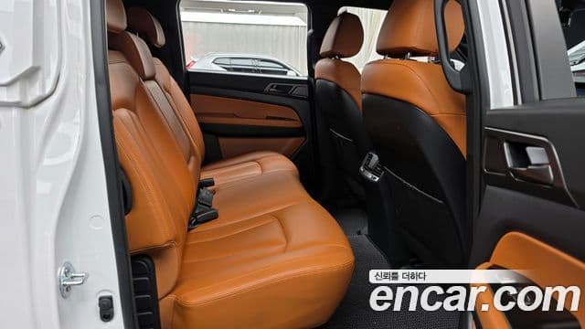 KG모빌리티(SsangYong) The / новый New Rexton Sport 칸 Expedition, 2022 12