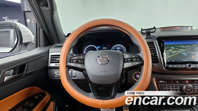 KG모빌리티(SsangYong) The / новый New Rexton Sport 칸 Expedition, 2022 13
