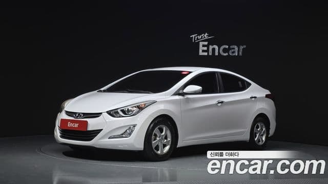 Hyundai The / новый New Avante 빌트인캠2 — базовая версия - Built-in Cam 2, 2015 1