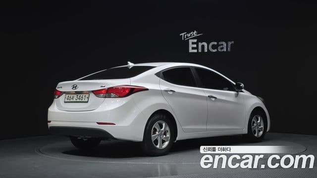 Hyundai The / новый New Avante 빌트인캠2 — базовая версия - Built-in Cam 2, 2015 2