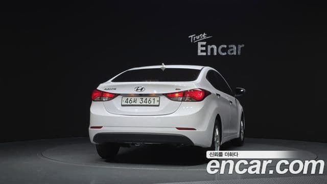 Hyundai The / новый New Avante 빌트인캠2 — базовая версия - Built-in Cam 2, 2015 4