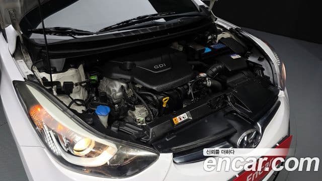 Hyundai The / новый New Avante 빌트인캠2 — базовая версия - Built-in Cam 2, 2015 6