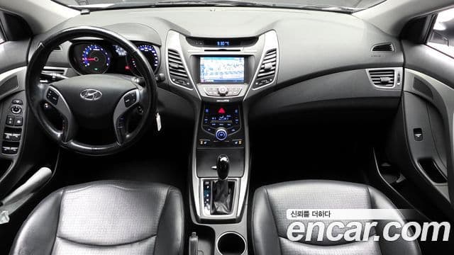 Hyundai The / новый New Avante 빌트인캠2 — базовая версия - Built-in Cam 2, 2015 7