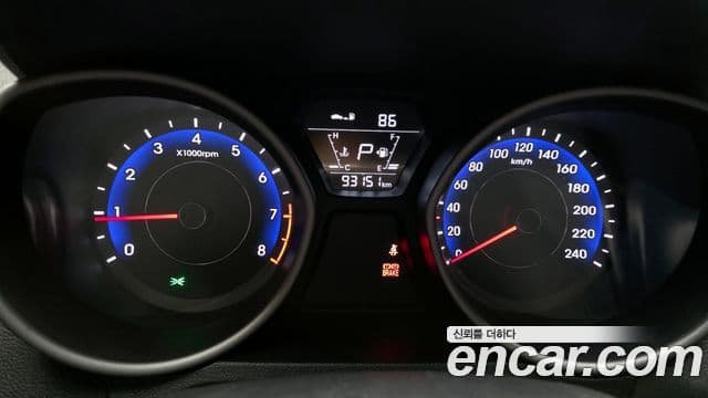 Hyundai The / новый New Avante 빌트인캠2 — базовая версия - Built-in Cam 2, 2015 8