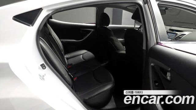 Hyundai The / новый New Avante 빌트인캠2 — базовая версия - Built-in Cam 2, 2015 12