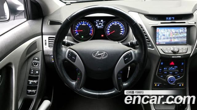Hyundai The / новый New Avante 빌트인캠2 — базовая версия - Built-in Cam 2, 2015 13