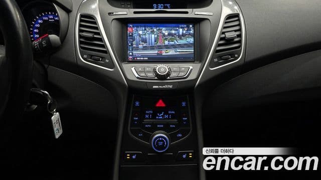 Hyundai The / новый New Avante 빌트인캠2 — базовая версия - Built-in Cam 2, 2015 14