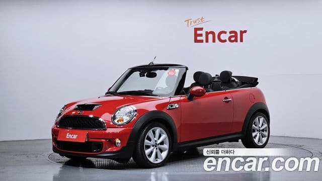 Mini Cooper S кабриолет 2세대, 2012 1