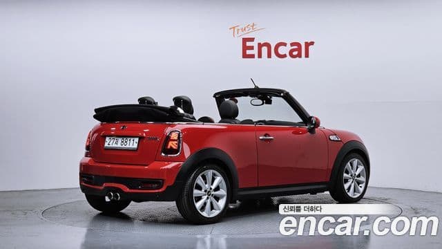 Mini Cooper S кабриолет 2세대, 2012 2