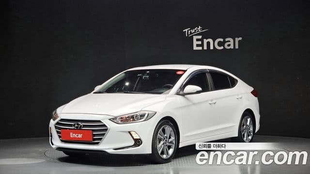 Hyundai Avante AD 1.6 GDI Value Plus, 2018 1