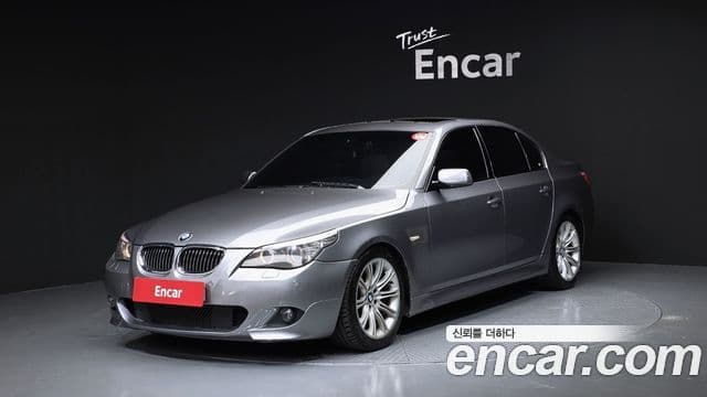 BMW 5시리즈 (E60) 528i седан Sport, 2008 1