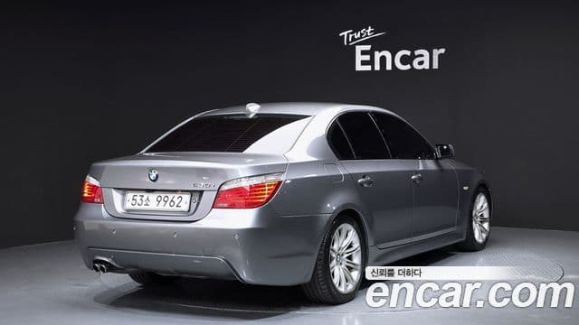 BMW 5시리즈 (E60) 528i седан Sport, 2008 2