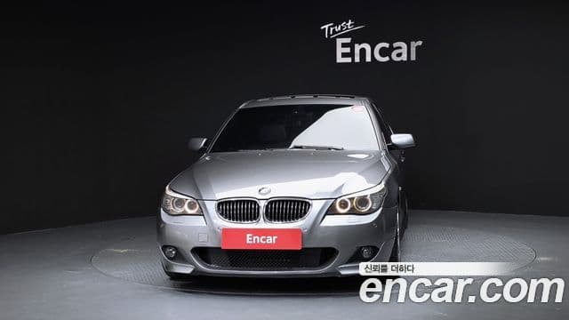 BMW 5시리즈 (E60) 528i седан Sport, 2008 3