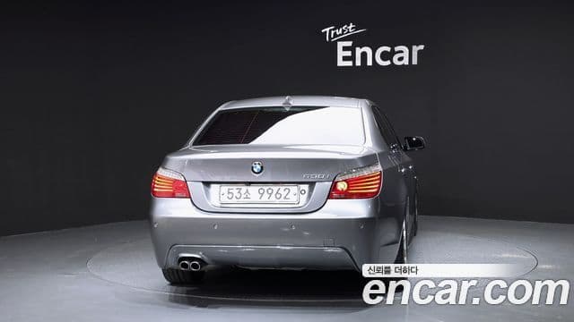 BMW 5시리즈 (E60) 528i седан Sport, 2008 4