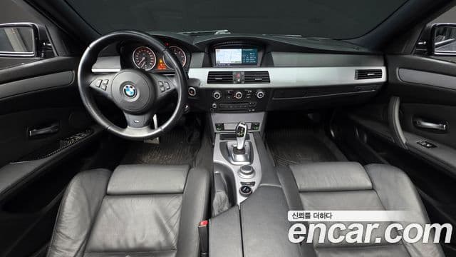 BMW 5시리즈 (E60) 528i седан Sport, 2008 7