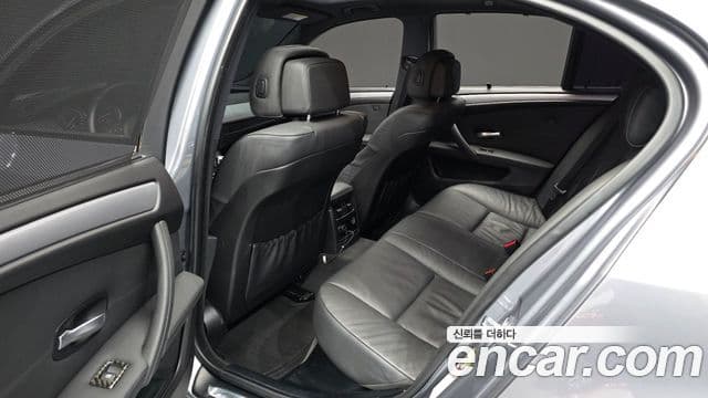 BMW 5시리즈 (E60) 528i седан Sport, 2008 12