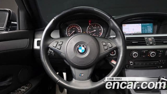 BMW 5시리즈 (E60) 528i седан Sport, 2008 13