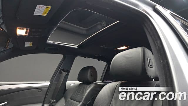 BMW 5시리즈 (E60) 528i седан Sport, 2008 16