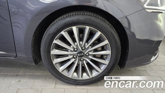 Kia All New K7 2.4 GDI Limited, 2017 все фото