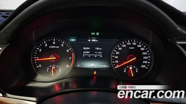 Kia All New K7 2.4 GDI Limited, 2017 8
