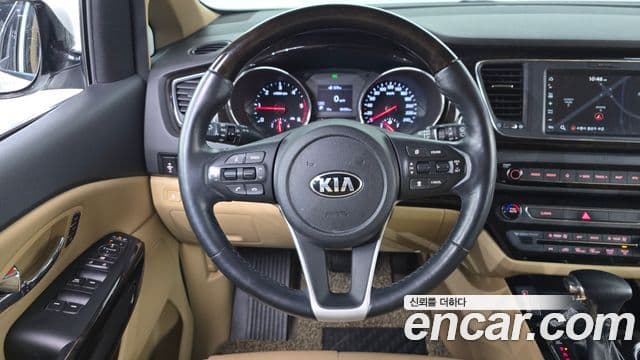 Kia The / новый New Carnival Special, 2019 13