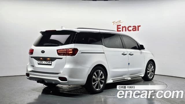 Kia The / новый New Carnival Prestige, 2019 2