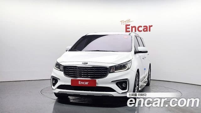 Kia The / новый New Carnival Prestige, 2019 3