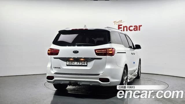 Kia The / новый New Carnival Prestige, 2019 4