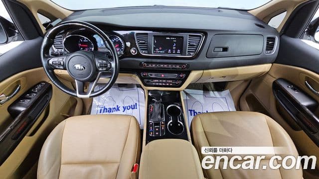 Kia The / новый New Carnival Prestige, 2019 7