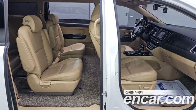 Kia The / новый New Carnival Prestige, 2019 11