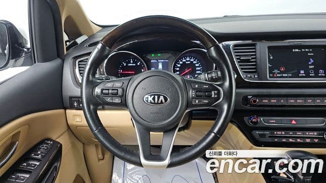Kia The / новый New Carnival Prestige, 2019 13