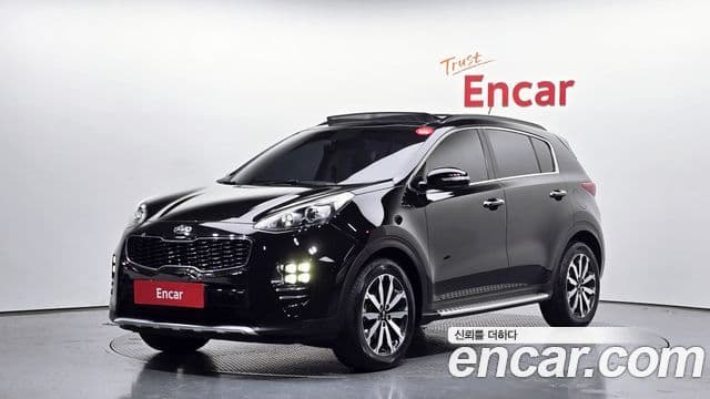 Kia Sportage 4세대 Special, 2017 1