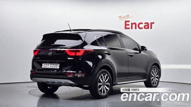 Kia Sportage 4세대 Special, 2017 2