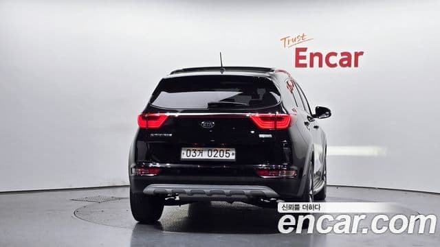 Kia Sportage 4세대 Special, 2017 4