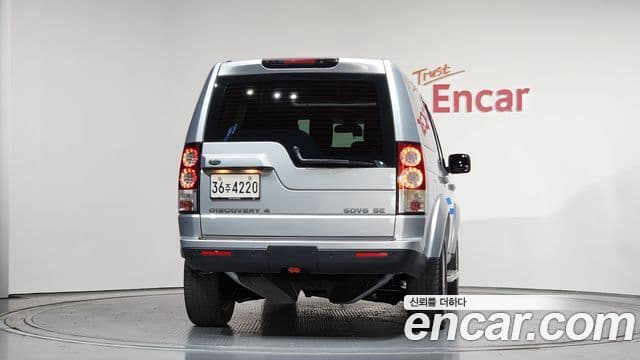 Land Rover Discovery 4 3.0 SDV6 SE, 2012 4