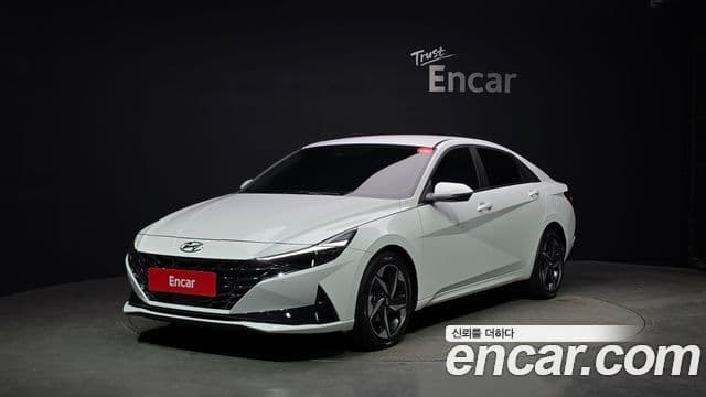 Hyundai Avante (CN7) Inspiration, 2021 1
