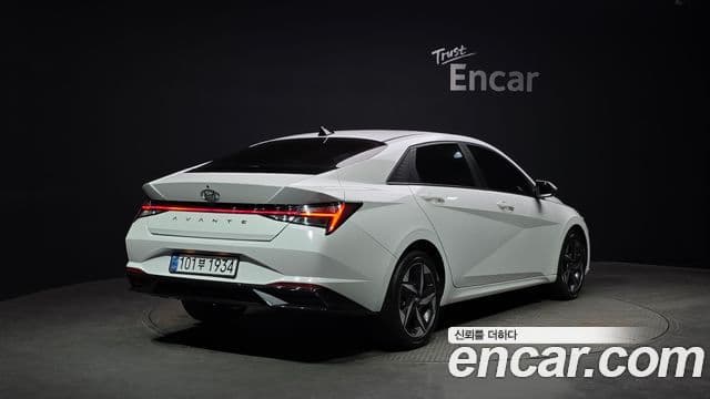 Hyundai Avante (CN7) Inspiration, 2021 2